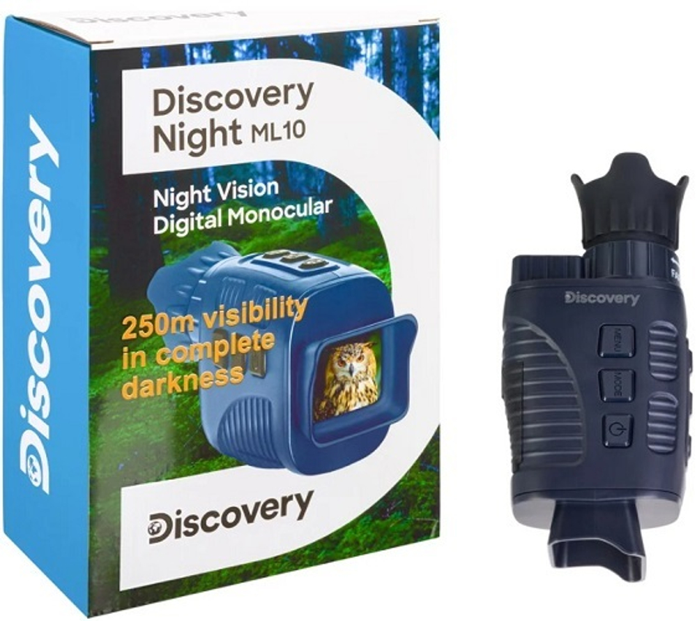 Монокуляр  Levenhuk Discovery Night ML10
