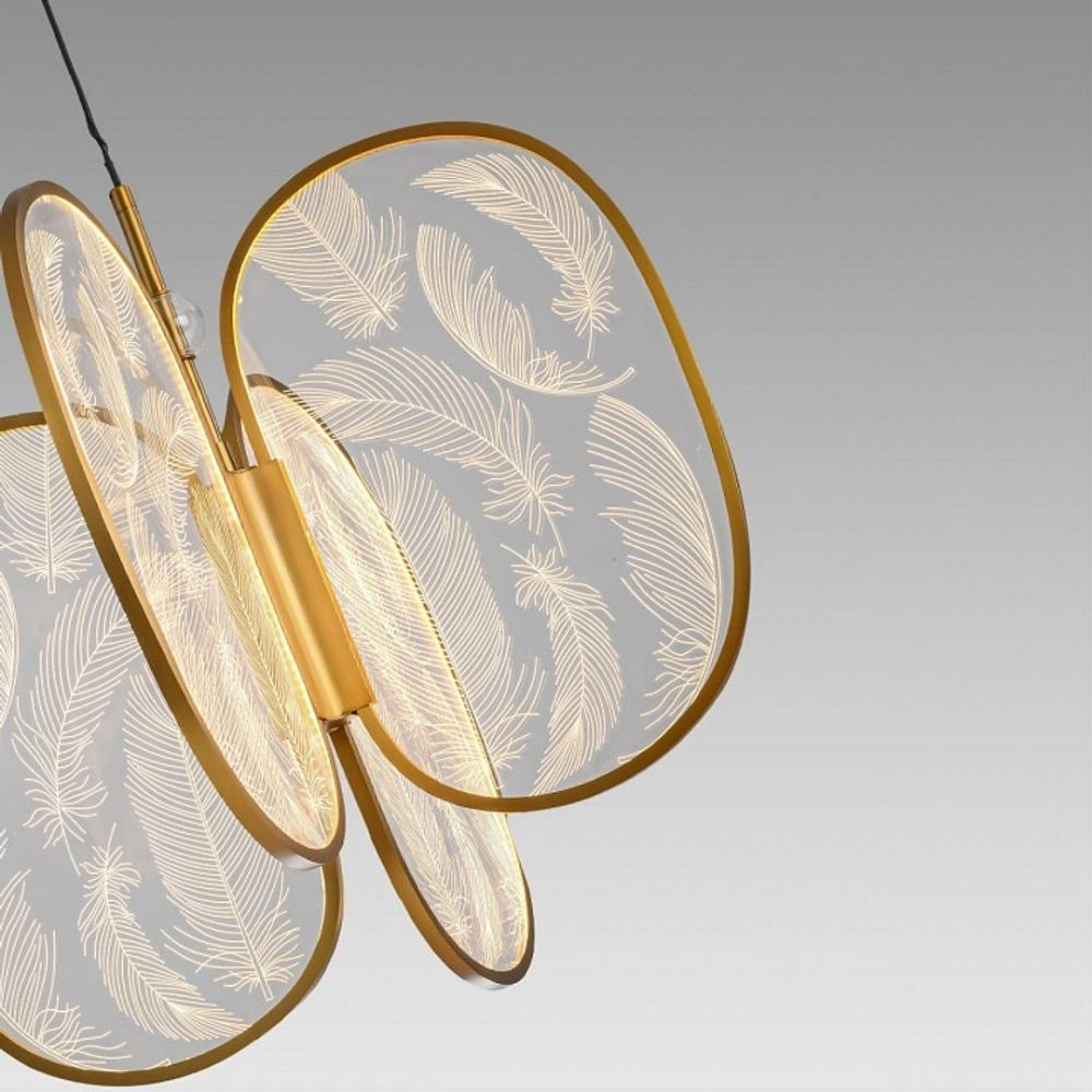 Подвесная люстра Odeon Light Piuma 6664/53L