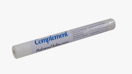 Бумага для выпечки 38см х 25м, силикон Complement Home БЕЛАЯ (1/24)