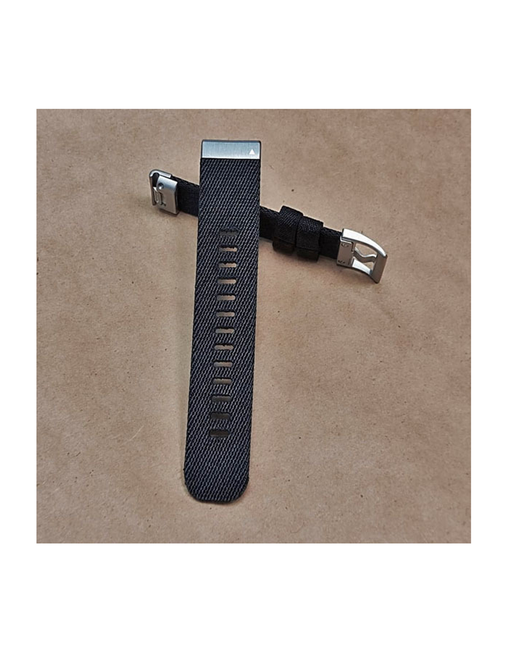 Ремешок нейлоновый 22 мм жаккардовое плетение для Garmin MARQ / Epix / Fenix (47 мм)