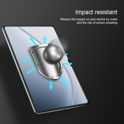 Антибликовое закаленное стекло от Nillkin для планшета Xiaomi Pad 7 Ultra, толщина 0,3мм, серия Anti-Explosion Glass Screen Protector