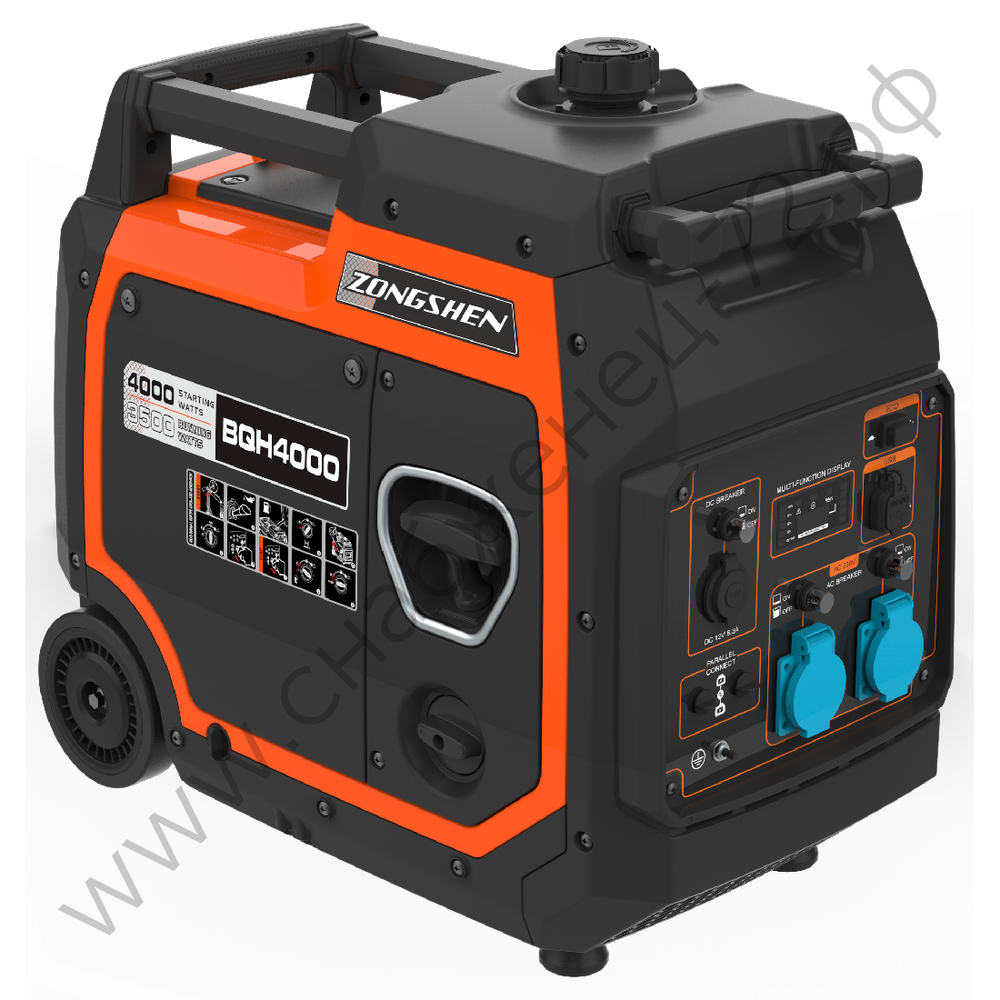 Генератор бензиновый ZONGSHEN BQH 4000 E