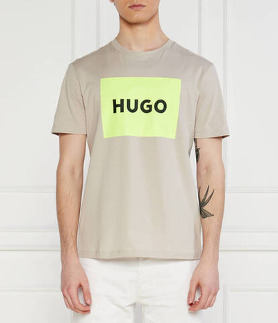 Футболка Dulive222 HUGO - бежевый(50467952)