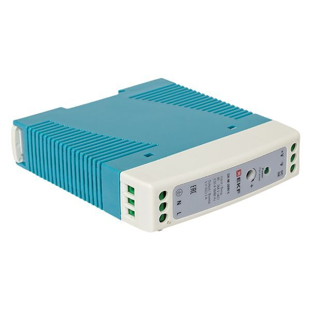 Блок питания  EKF DR-M-20W-5