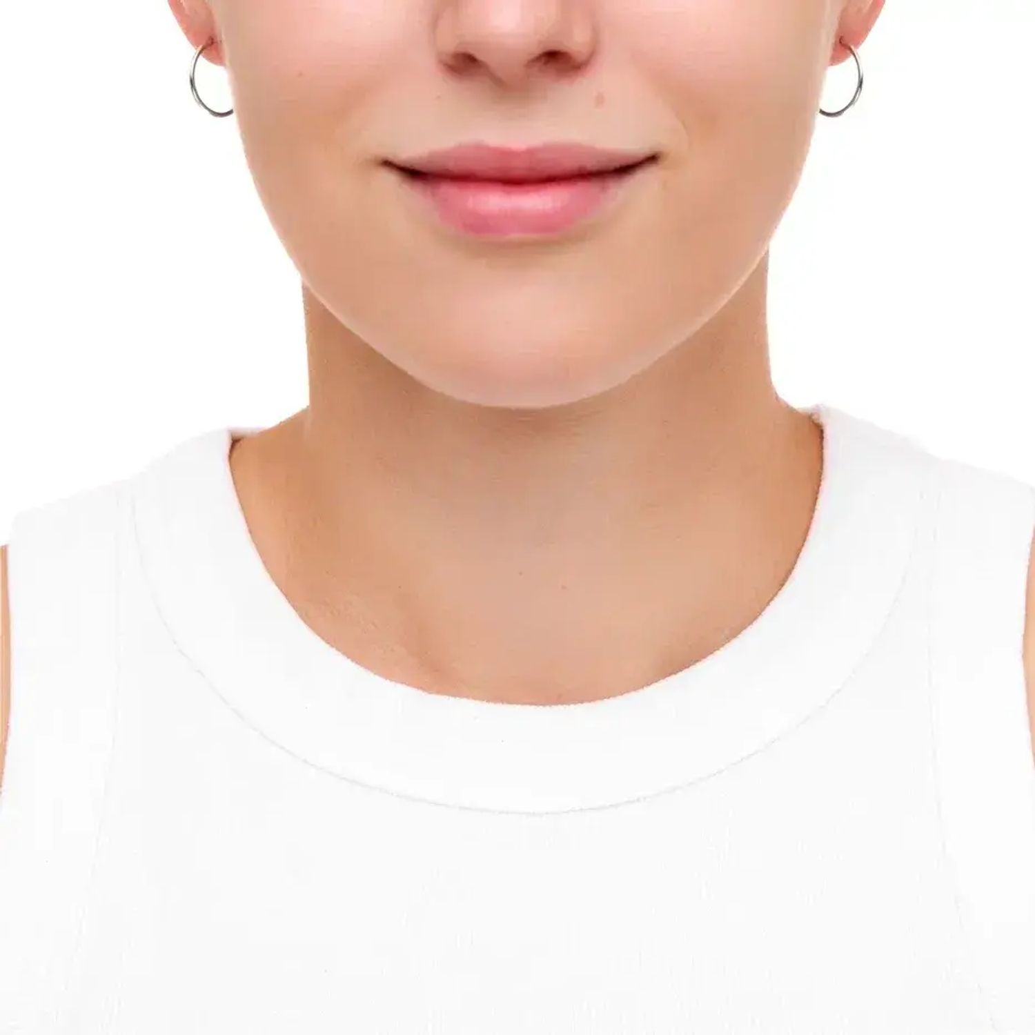 Серьги Silver Congo - 12 mm