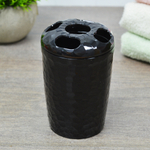 Стакан для зубных щеток "Tule" 350мл (черный)
