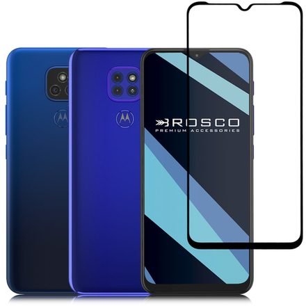 Защитное стекло ROSCO для Motorola Moto G9 Play;Motorola Moto E7 Plus оптом (арт. MOTO-G9PLAY-FSP-GLASS-BLACK)