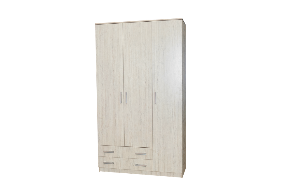 Шкаф трехстворчатый "Универсал" (пикар), ЛДСП, Велес