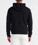 Худи EA7 - черный(6RPM09 PJSHZ)