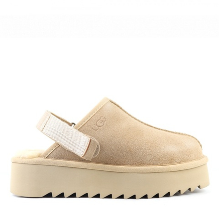 UGG Goldenstar Clog Platform Sand