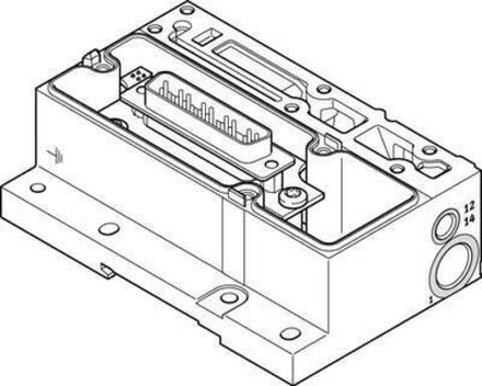 VMPA1-MPM-EPL-G Электрический интерфейс