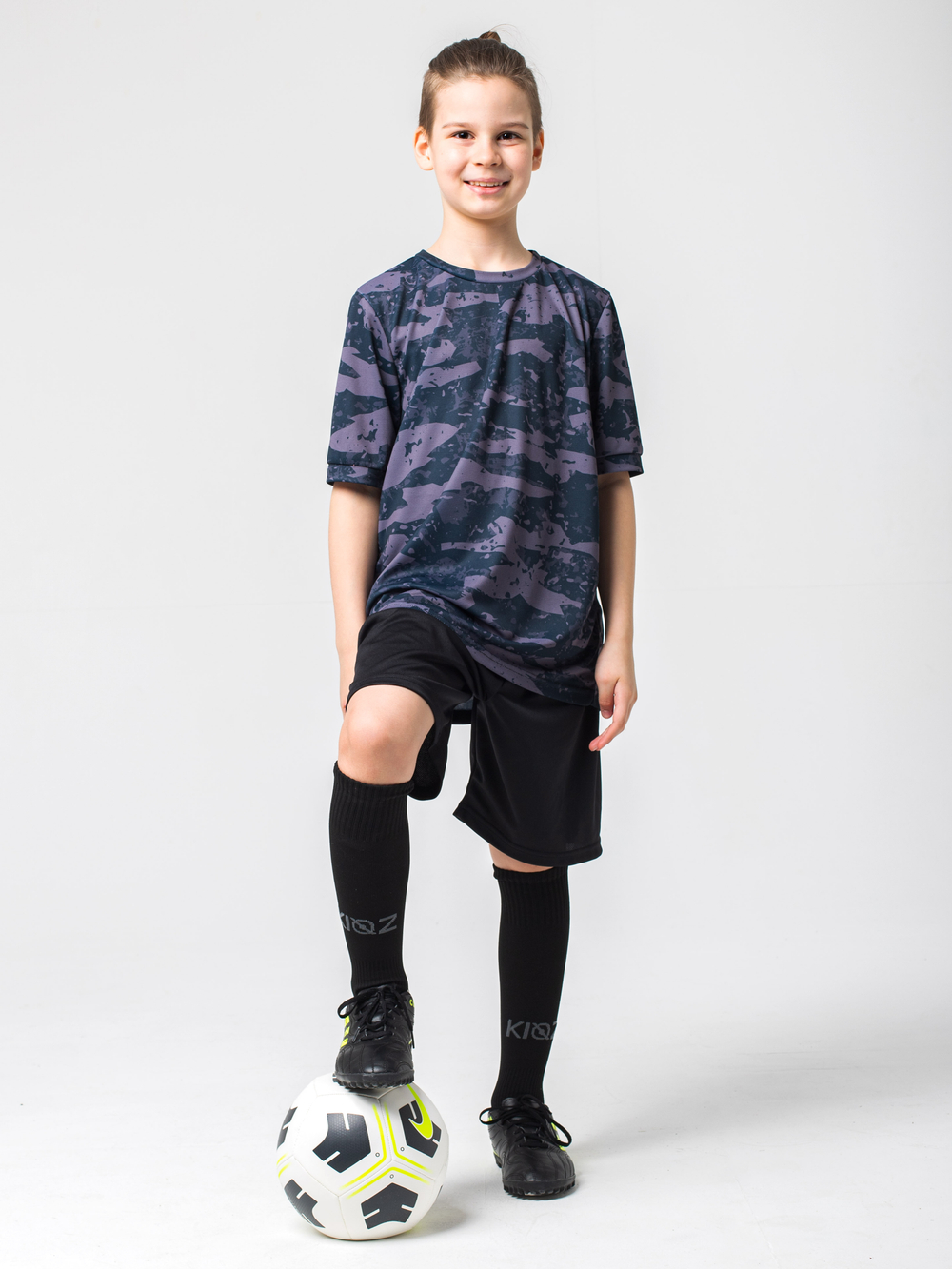Футбольная форма Robin(black)
