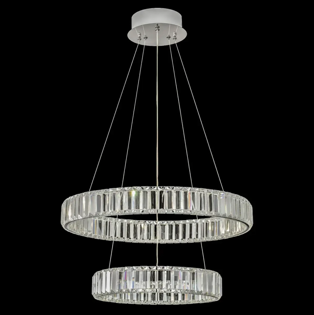 Подвесная светодиодная люстра Citilux Чезаре CL338261