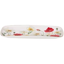 БЛЮДО ПРЯМОУГОЛЬНОЕ LEFARD "МАКИ" 30,5 СМ (КОР=24ШТ.)