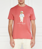 Футболка POLO RALPH LAUREN - коралловый(710854497)