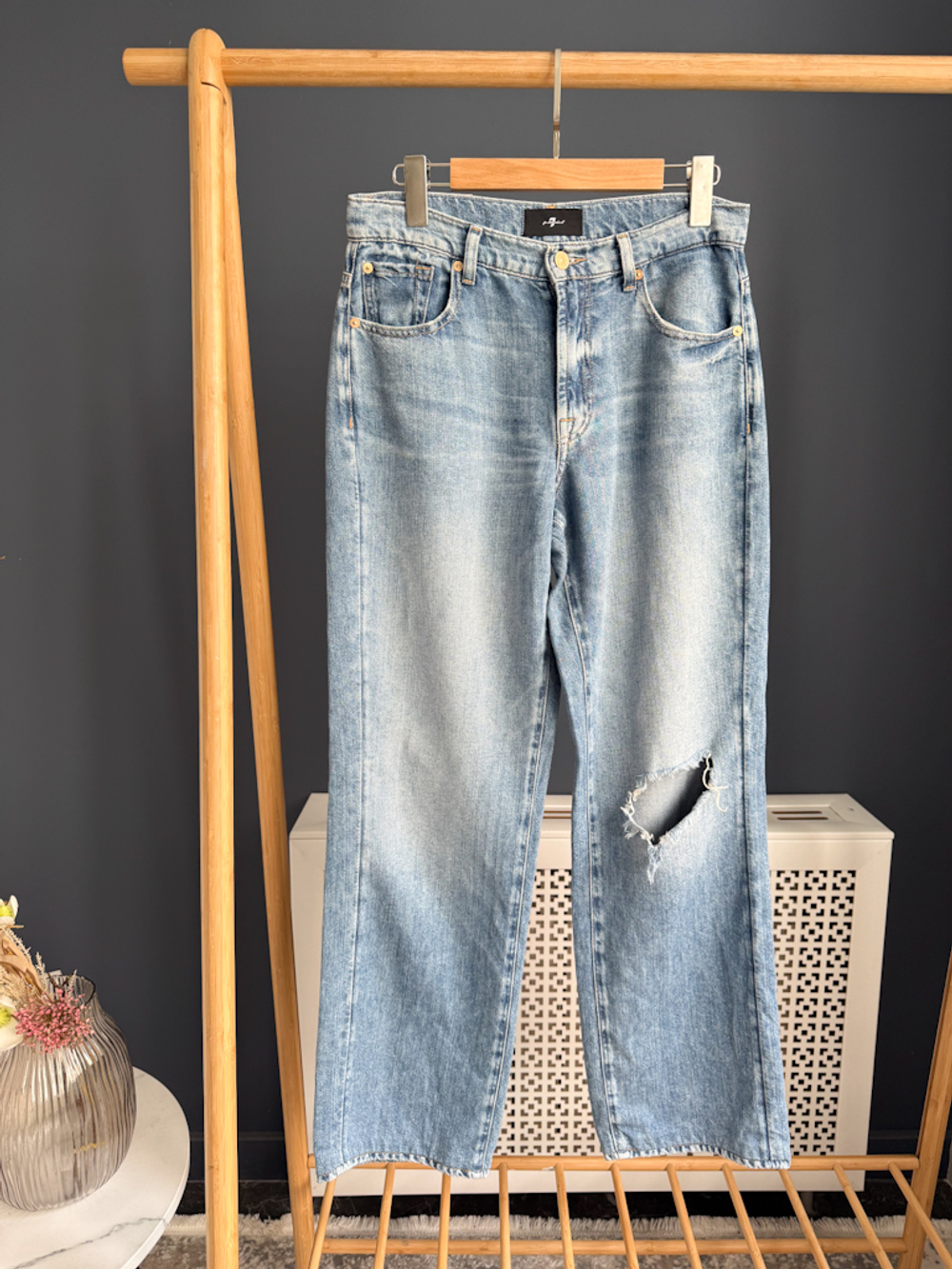 Джинсы For all 7 all Mankind, S
