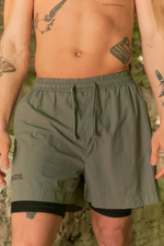 Шорты Called a Garment Grasshopper Shorts "Grey"