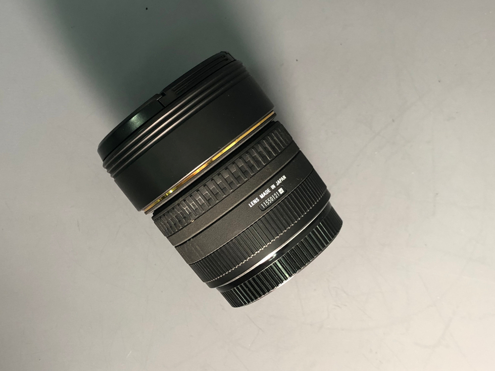Sigma 15mm 2.8 EX DG Fisheye Canon EF
