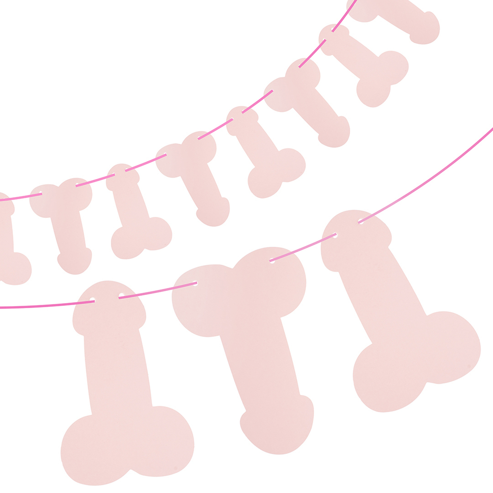 Гирлянда для девичника «18+» 300 см