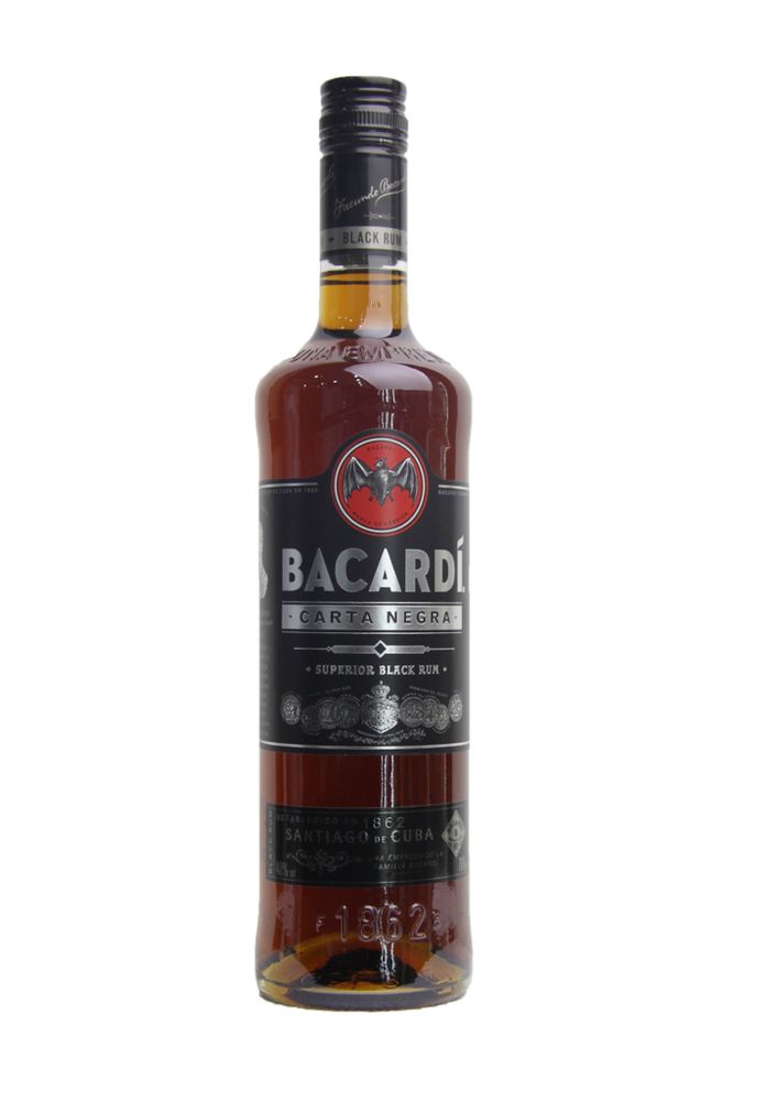 Ром Bacardi Carta Negra 40%