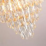 Люстра Jadorel L5+3 gold/black