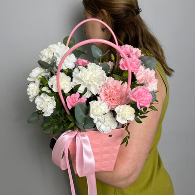 Сумочка с цветами Диос (7901)