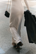 Платье двойное