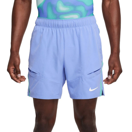 ОДЕЖДА ДЛЯ ТЕННИСА Мужская, Шорты NIKE COURT DRI FIT ADVANTAGE 7IN .