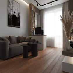 Инженерная доска Дуб Мокко Living Tree