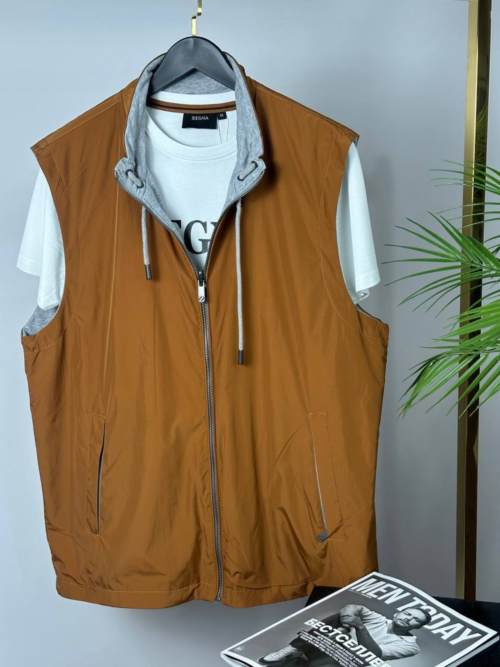 Двухстороння безрукавка Zegna, арт. 478701690