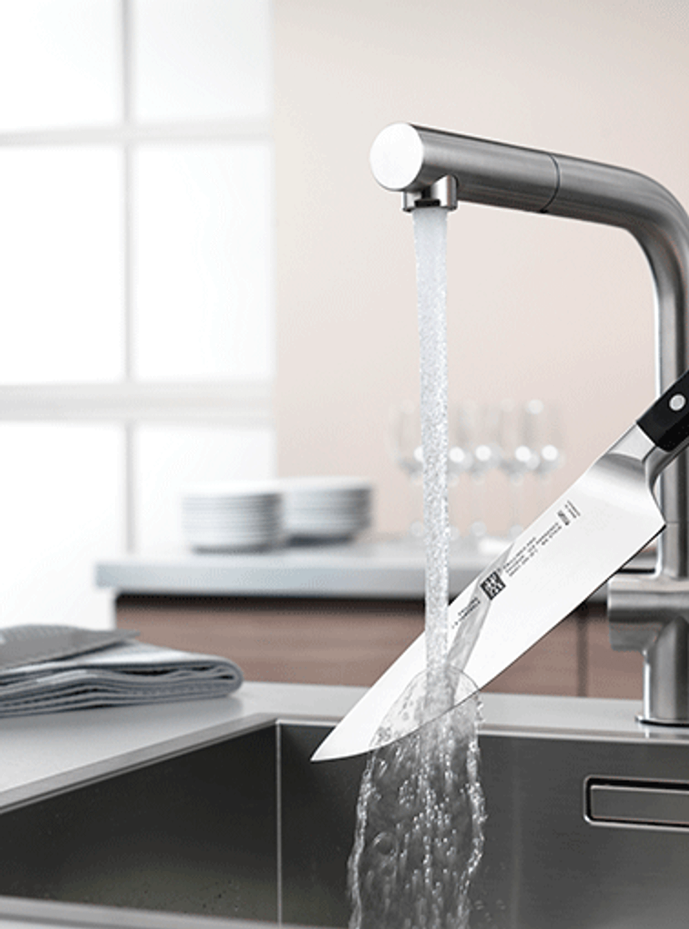 Zwilling Нож сантоку Twin Fin II 18 см