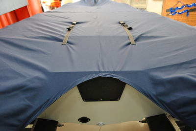 Чехол для транспортировки лодки ПВХ 410-430см