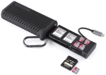 Кардридер и чехол PGYTECH CreateMate, SD / microSD, черный