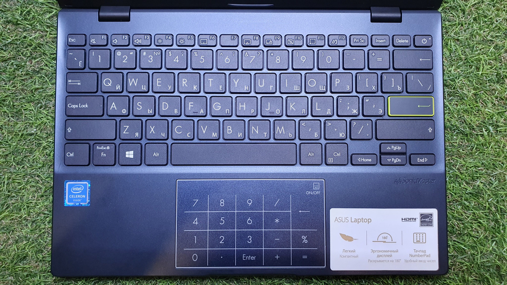 Ноутбук ASUS Celeron/4Gb/R214MA-GJ248T [90NBOR41-M09130]/Windows 10