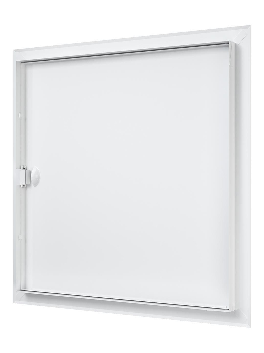 Люк ревизионный ЛТМ фланец 500х500 ручка магнит 560х560 окраш.сталь EVECS