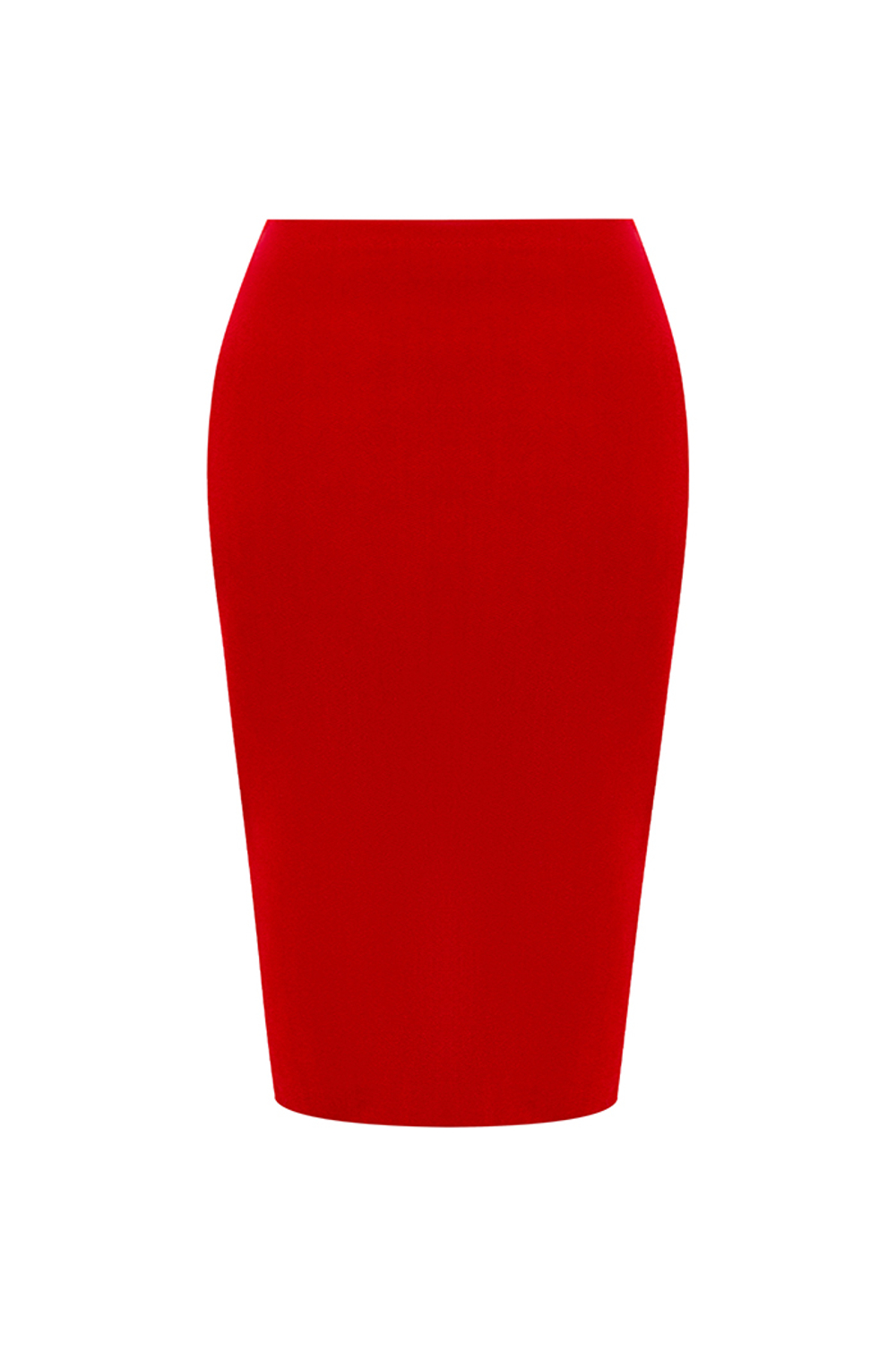 Юбка миди из бархата