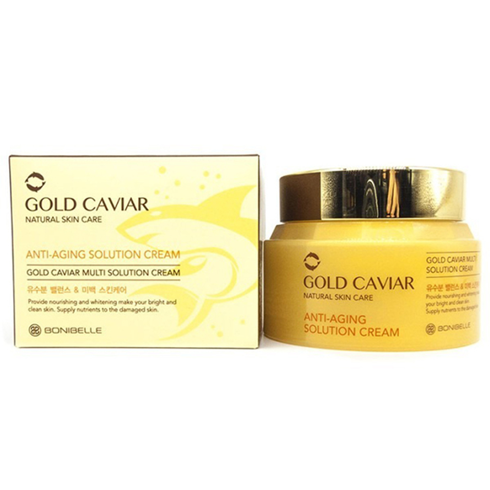 Bonibelle. Антивозрастной крем для лица Gold Caviar Anti-Aging Solution Cream