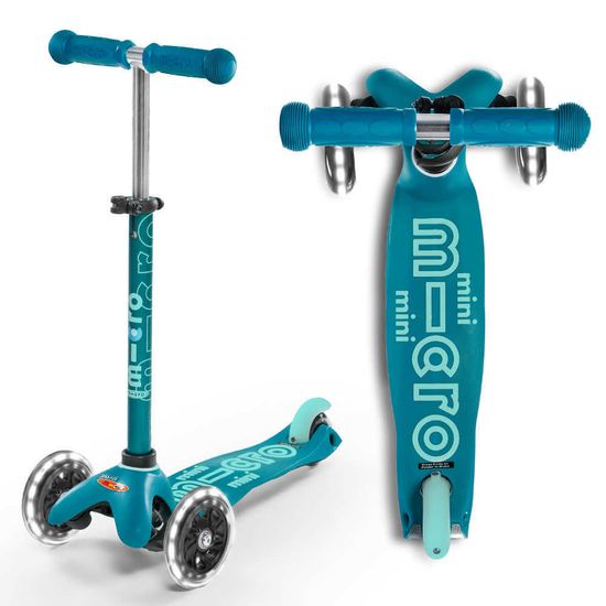 Самокат детский Mini Micro Deluxe LED