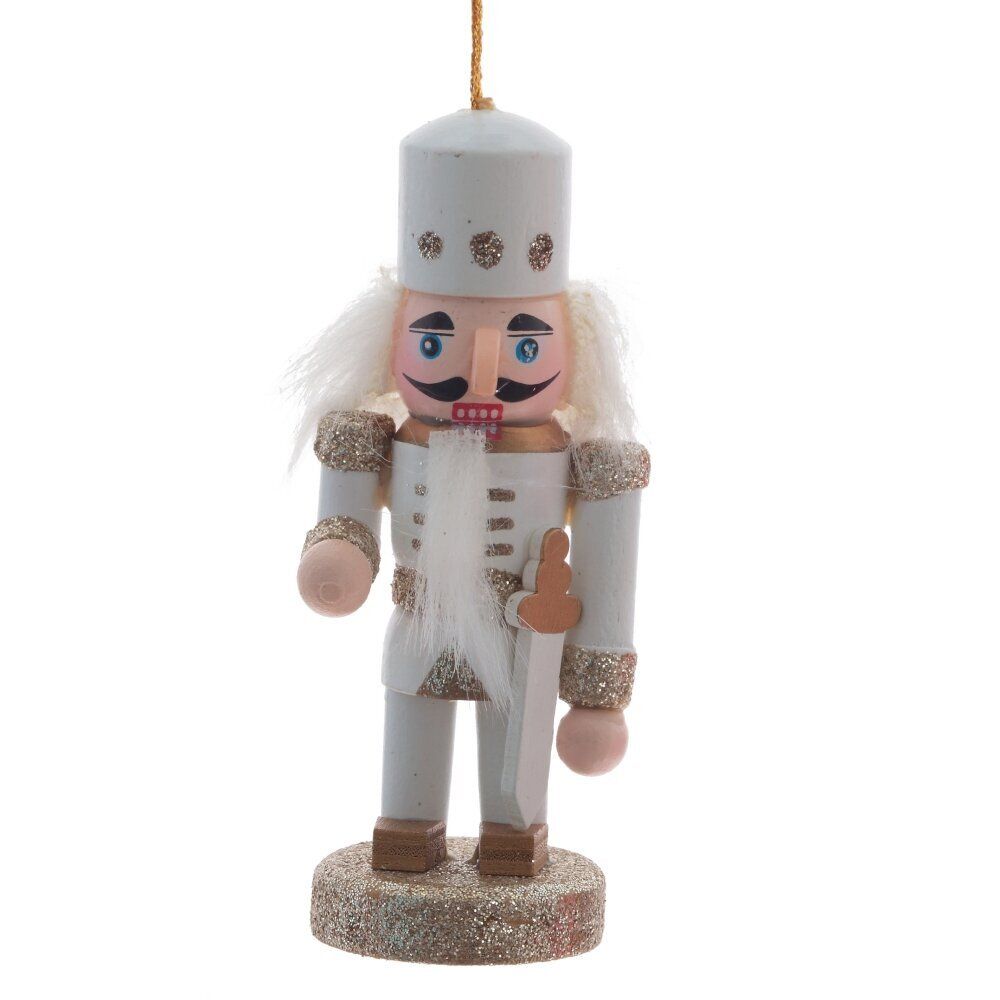 GAEM Набор из 4шт Украшение новогоднее "Щелкунчик", L17,5 W4 H10,5 см