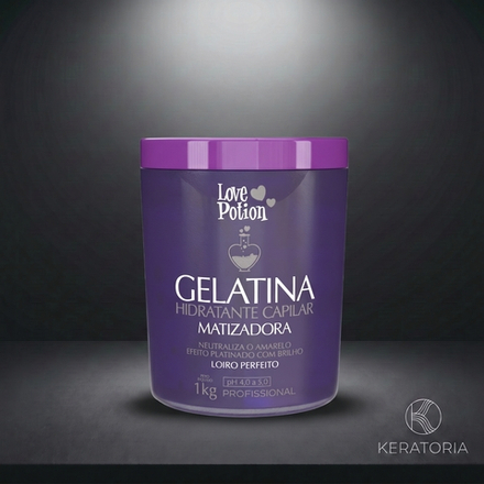 Коллагеновый восполнитель LOVE POTION Gelatina Matizadora