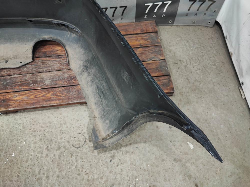 Бампер задний Skoda Octavia 2 (A5) 08-13 Б/У Оригинал 1ZU807421