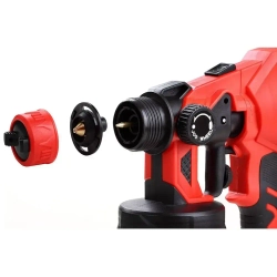 OZ-HRHO Сменная насадка для электрического краскопульта с регулятором расхода распылителя, насадка для аэрографа