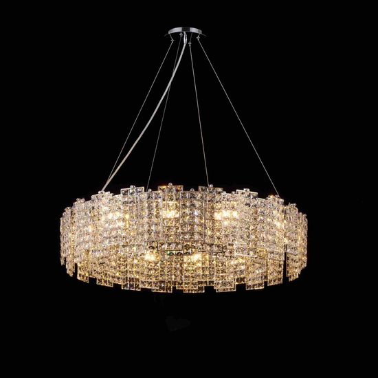 M59-ф800*H200(1200) CHROME (1) Люстра NW