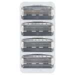 Cremo, сменные кассеты для бритвы, 4 шт.