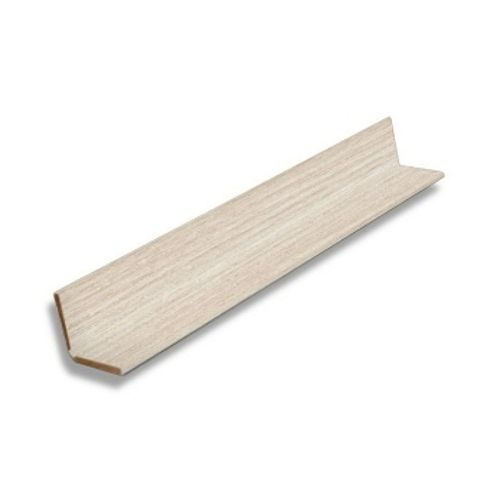 Угол к панелям ПВХ ВЕК универсальный Дуб рейка светлый 3000 мм