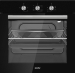 Электрический духовой шкаф Simfer B6EB14025 черный