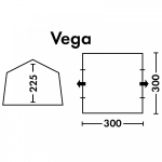 Шатер кемпинговый FHM Vega