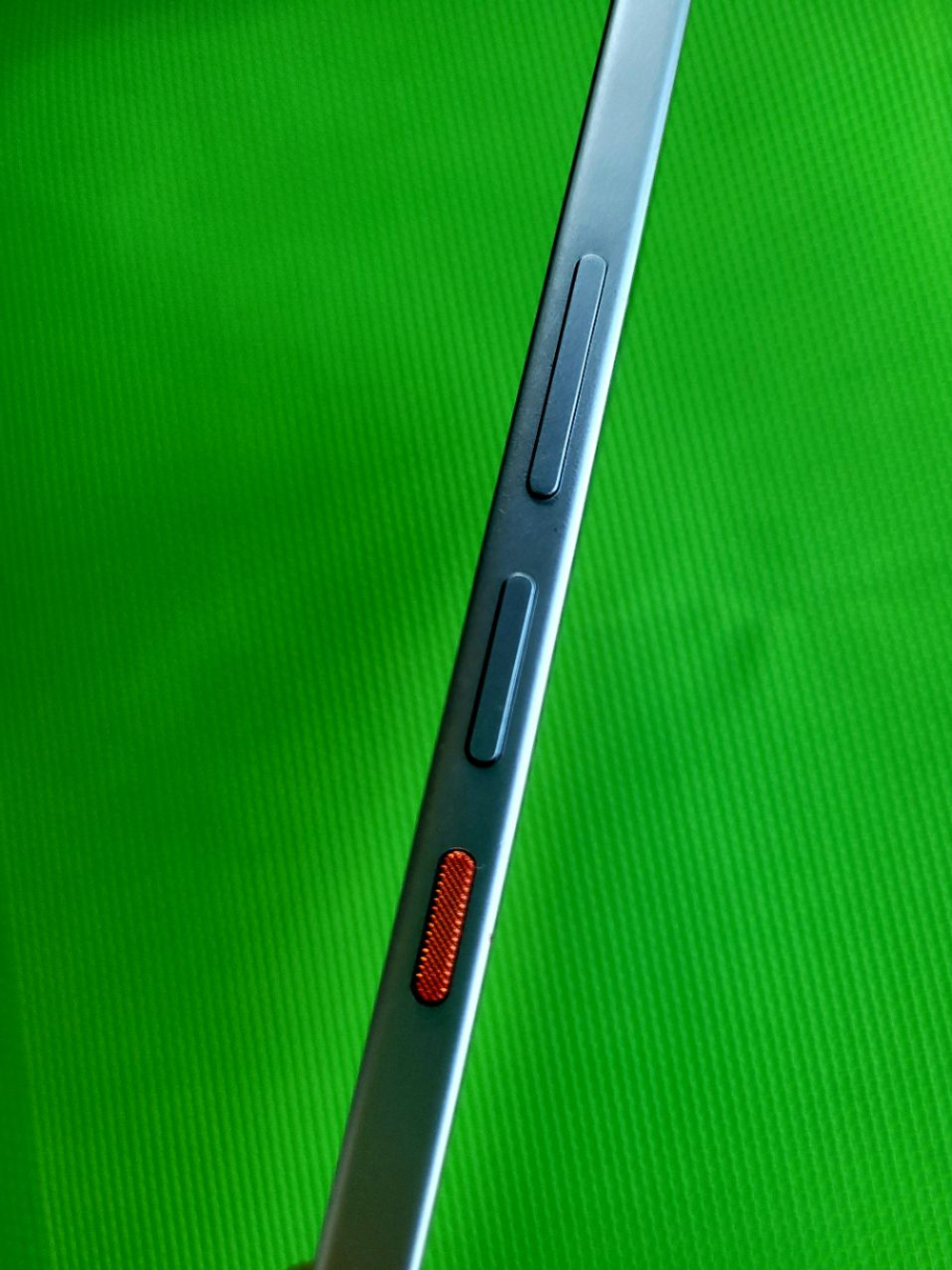Infinix Hot 60 Pro 4G (X6885) - рамка дисплея (корпус) + шлейф кнопок + кнопки громкости и включения +  кнопка ИИ (One-Tap AI Button) (ORIG)