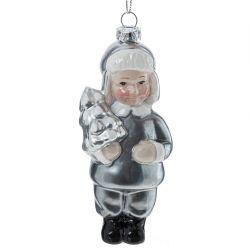 GAEM Украшение новогоднее "Ребёнок", L5,4 W4,5 H11,6 см