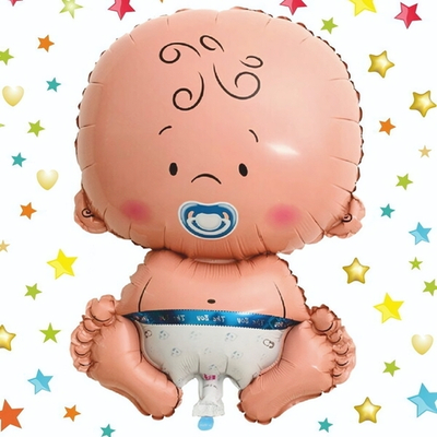 Шар фольгированный 14» “С рождением мальчика!”